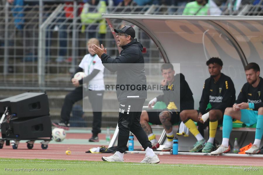 Sachs-Stadion, Schweinfurt, 27.09.2025, sport, action, Fussball, DFB, 8. Spieltag, 3. Liga, TSV, FCS, TSV Alemannia Aachen, 1. FC Schweinfurt 1905 - Bild-ID: 2511601