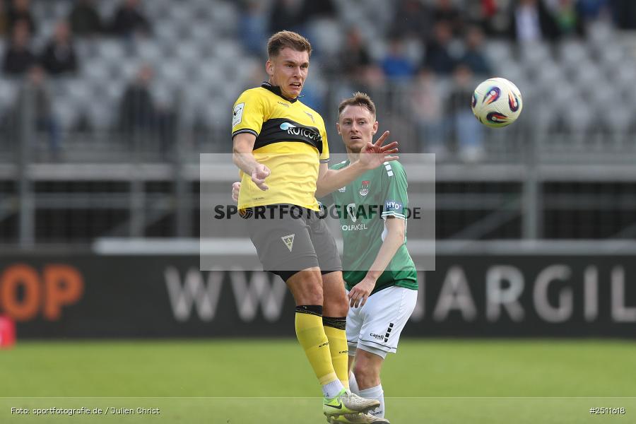 Sachs-Stadion, Schweinfurt, 27.09.2025, sport, action, Fussball, DFB, 8. Spieltag, 3. Liga, TSV, FCS, TSV Alemannia Aachen, 1. FC Schweinfurt 1905 - Bild-ID: 2511618