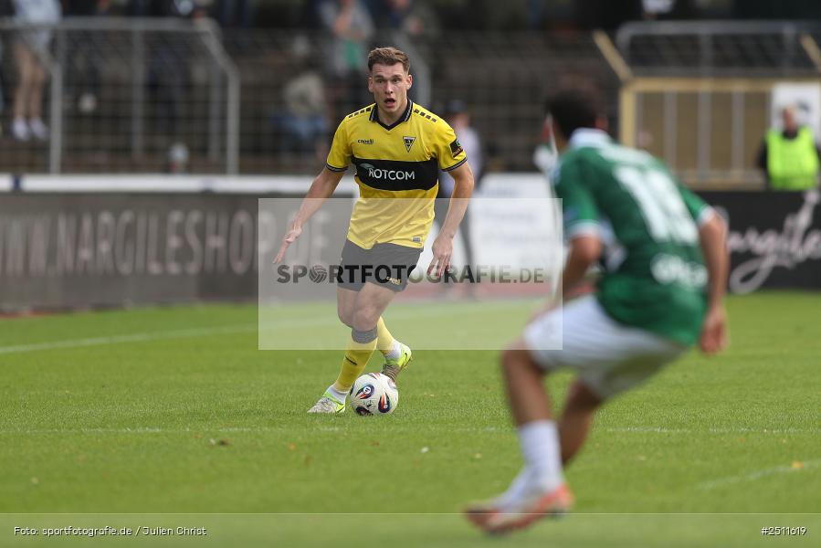 Sachs-Stadion, Schweinfurt, 27.09.2025, sport, action, Fussball, DFB, 8. Spieltag, 3. Liga, TSV, FCS, TSV Alemannia Aachen, 1. FC Schweinfurt 1905 - Bild-ID: 2511619