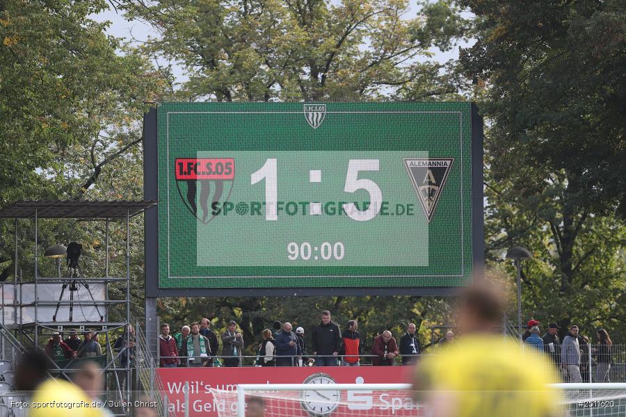 Sachs-Stadion, Schweinfurt, 27.09.2025, sport, action, Fussball, DFB, 8. Spieltag, 3. Liga, TSV, FCS, TSV Alemannia Aachen, 1. FC Schweinfurt 1905 - Bild-ID: 2511620