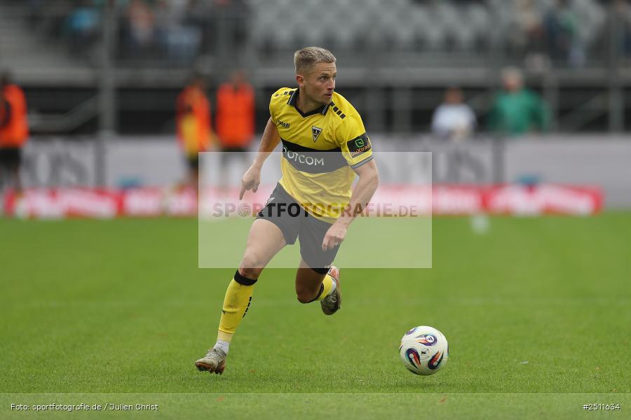 Sachs-Stadion, Schweinfurt, 27.09.2025, sport, action, Fussball, DFB, 8. Spieltag, 3. Liga, TSV, FCS, TSV Alemannia Aachen, 1. FC Schweinfurt 1905 - Bild-ID: 2511634