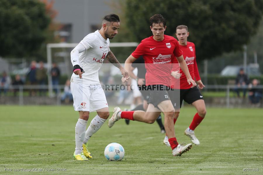 Sportgelände, Schwebenried, 27.09.2025, sport, action, Fussball, BFV, 13. Spieltag, Landesliga Nordwest, SV Vatan Spor Aschaffenburg, DJK Schwebenried/Schwemmelsbach - Bild-ID: 2511638