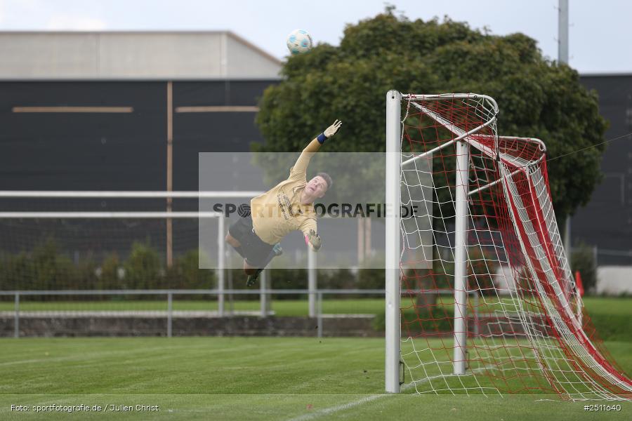 Sportgelände, Schwebenried, 27.09.2025, sport, action, Fussball, BFV, 13. Spieltag, Landesliga Nordwest, SV Vatan Spor Aschaffenburg, DJK Schwebenried/Schwemmelsbach - Bild-ID: 2511640