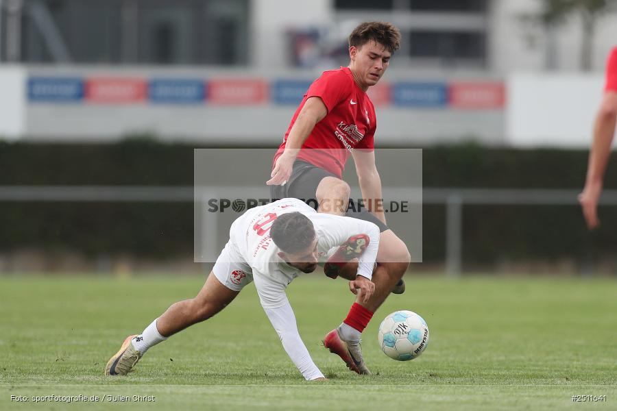 Sportgelände, Schwebenried, 27.09.2025, sport, action, Fussball, BFV, 13. Spieltag, Landesliga Nordwest, SV Vatan Spor Aschaffenburg, DJK Schwebenried/Schwemmelsbach - Bild-ID: 2511641