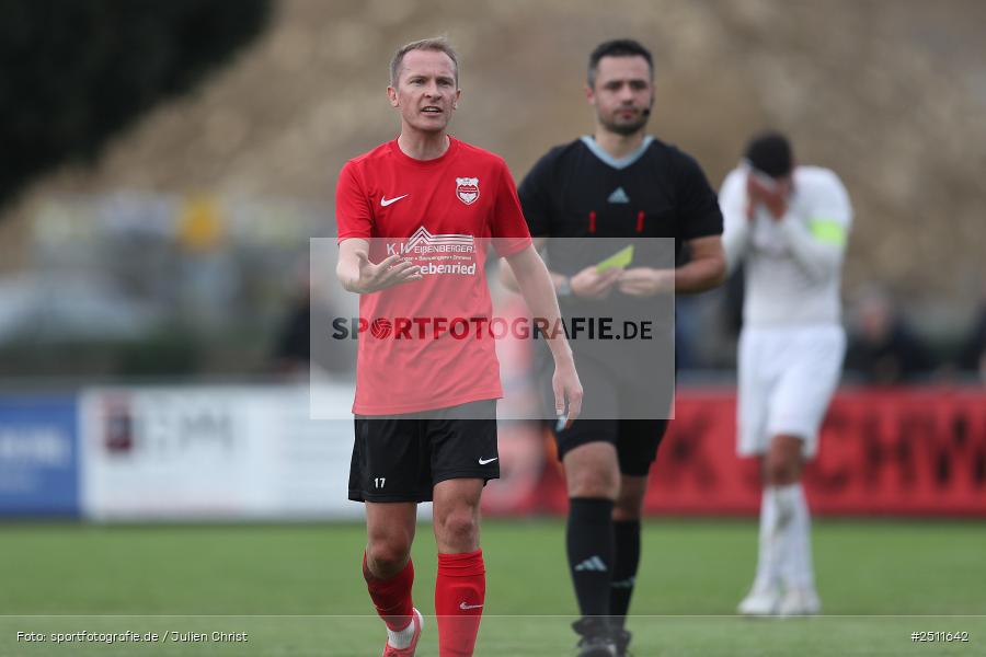 Sportgelände, Schwebenried, 27.09.2025, sport, action, Fussball, BFV, 13. Spieltag, Landesliga Nordwest, SV Vatan Spor Aschaffenburg, DJK Schwebenried/Schwemmelsbach - Bild-ID: 2511642