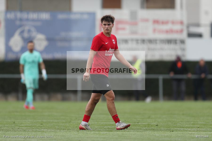Sportgelände, Schwebenried, 27.09.2025, sport, action, Fussball, BFV, 13. Spieltag, Landesliga Nordwest, SV Vatan Spor Aschaffenburg, DJK Schwebenried/Schwemmelsbach - Bild-ID: 2511644