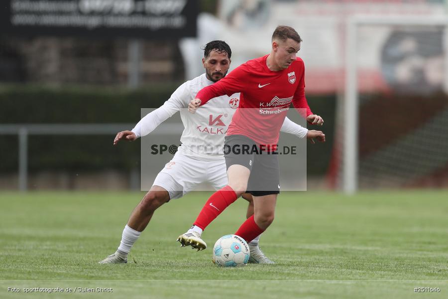 Sportgelände, Schwebenried, 27.09.2025, sport, action, Fussball, BFV, 13. Spieltag, Landesliga Nordwest, SV Vatan Spor Aschaffenburg, DJK Schwebenried/Schwemmelsbach - Bild-ID: 2511646