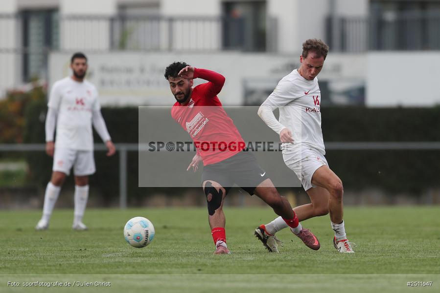 Sportgelände, Schwebenried, 27.09.2025, sport, action, Fussball, BFV, 13. Spieltag, Landesliga Nordwest, SV Vatan Spor Aschaffenburg, DJK Schwebenried/Schwemmelsbach - Bild-ID: 2511647