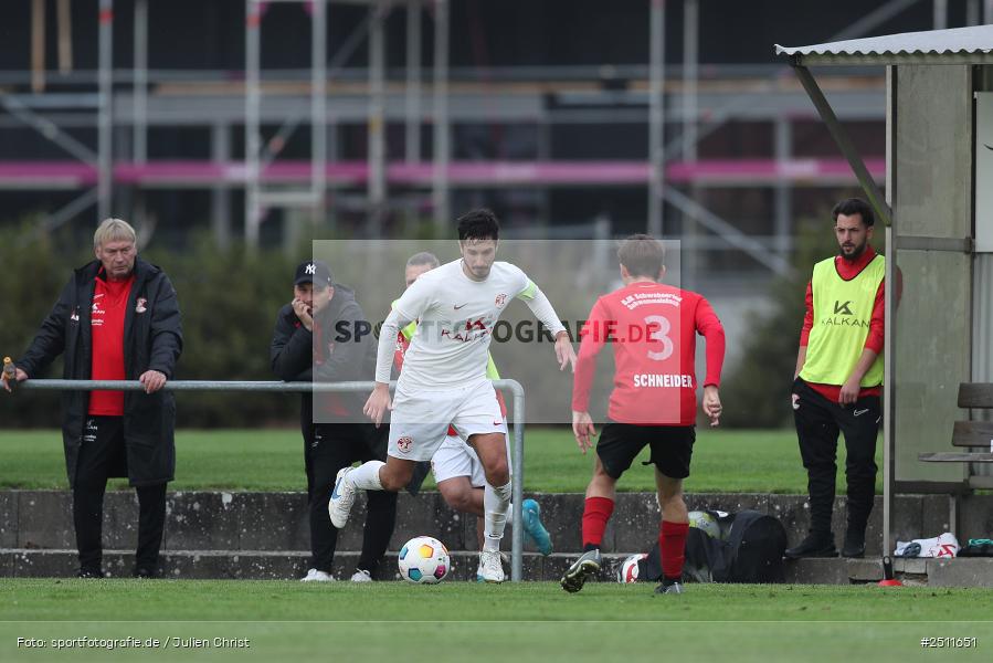 Sportgelände, Schwebenried, 27.09.2025, sport, action, Fussball, BFV, 13. Spieltag, Landesliga Nordwest, SV Vatan Spor Aschaffenburg, DJK Schwebenried/Schwemmelsbach - Bild-ID: 2511651