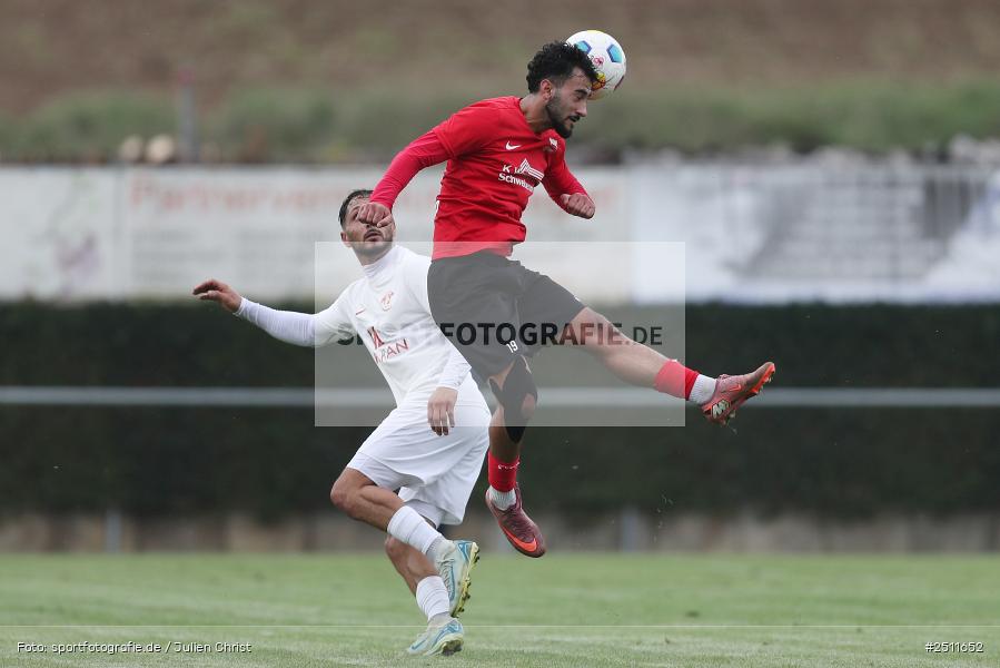Sportgelände, Schwebenried, 27.09.2025, sport, action, Fussball, BFV, 13. Spieltag, Landesliga Nordwest, SV Vatan Spor Aschaffenburg, DJK Schwebenried/Schwemmelsbach - Bild-ID: 2511652