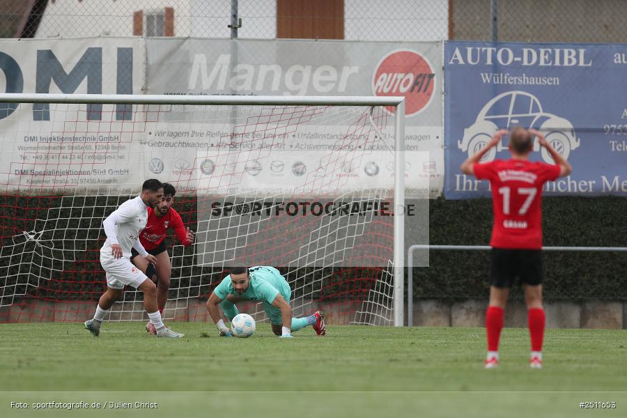 Sportgelände, Schwebenried, 27.09.2025, sport, action, Fussball, BFV, 13. Spieltag, Landesliga Nordwest, SV Vatan Spor Aschaffenburg, DJK Schwebenried/Schwemmelsbach - Bild-ID: 2511653