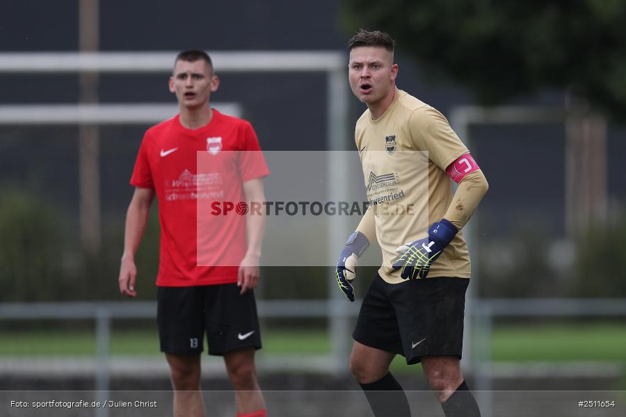 Sportgelände, Schwebenried, 27.09.2025, sport, action, Fussball, BFV, 13. Spieltag, Landesliga Nordwest, SV Vatan Spor Aschaffenburg, DJK Schwebenried/Schwemmelsbach - Bild-ID: 2511654
