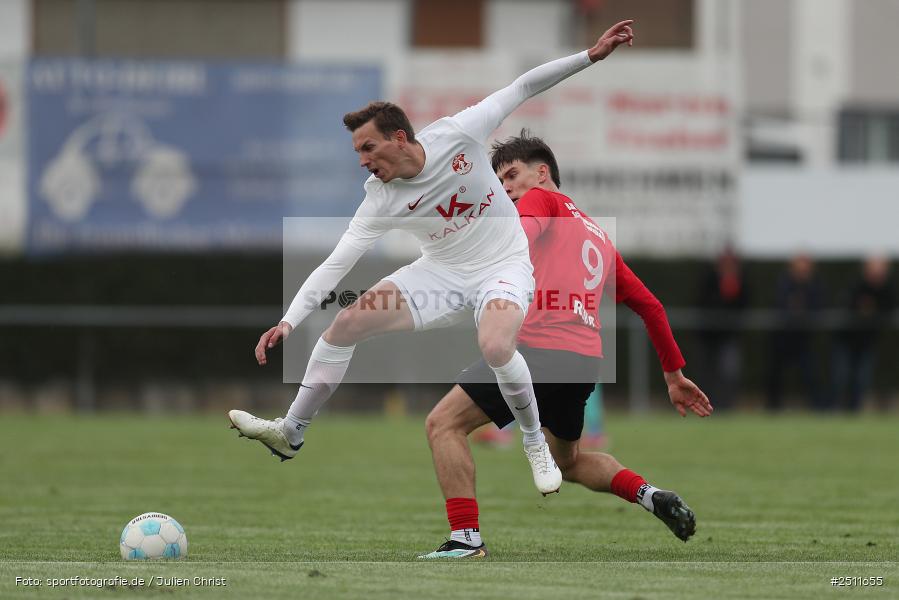 Sportgelände, Schwebenried, 27.09.2025, sport, action, Fussball, BFV, 13. Spieltag, Landesliga Nordwest, SV Vatan Spor Aschaffenburg, DJK Schwebenried/Schwemmelsbach - Bild-ID: 2511655
