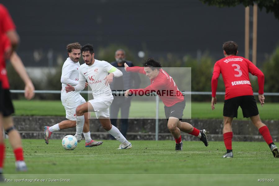 Sportgelände, Schwebenried, 27.09.2025, sport, action, Fussball, BFV, 13. Spieltag, Landesliga Nordwest, SV Vatan Spor Aschaffenburg, DJK Schwebenried/Schwemmelsbach - Bild-ID: 2511656