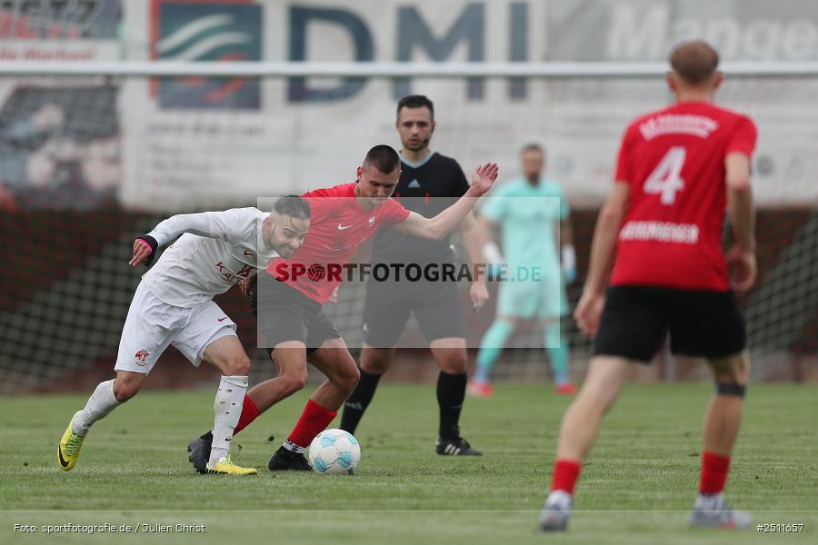 Sportgelände, Schwebenried, 27.09.2025, sport, action, Fussball, BFV, 13. Spieltag, Landesliga Nordwest, SV Vatan Spor Aschaffenburg, DJK Schwebenried/Schwemmelsbach - Bild-ID: 2511657