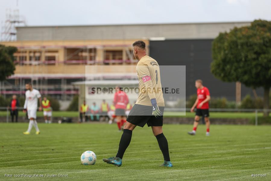 sport, action, Sportgelände, Schwebenried, SV Vatan Spor Aschaffenburg, Landesliga Nordwest, Fussball, DJK Schwebenried/Schwemmelsbach, BFV, 27.09.2025, 13. Spieltag - Bild-ID: 2511661
