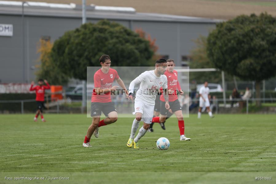 sport, action, Sportgelände, Schwebenried, SV Vatan Spor Aschaffenburg, Landesliga Nordwest, Fussball, DJK Schwebenried/Schwemmelsbach, BFV, 27.09.2025, 13. Spieltag - Bild-ID: 2511662