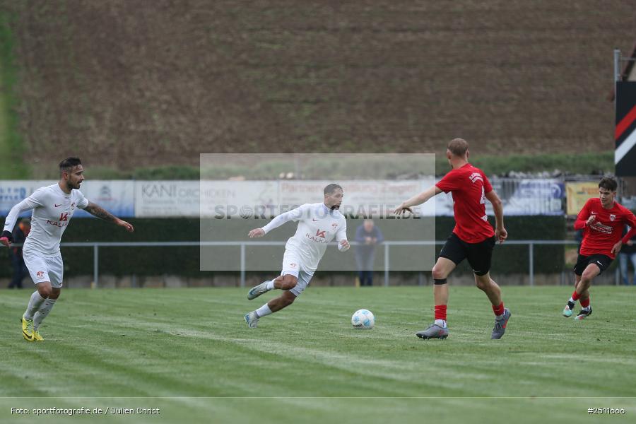 sport, action, Sportgelände, Schwebenried, SV Vatan Spor Aschaffenburg, Landesliga Nordwest, Fussball, DJK Schwebenried/Schwemmelsbach, BFV, 27.09.2025, 13. Spieltag - Bild-ID: 2511666