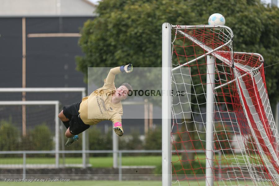 sport, action, Sportgelände, Schwebenried, SV Vatan Spor Aschaffenburg, Landesliga Nordwest, Fussball, DJK Schwebenried/Schwemmelsbach, BFV, 27.09.2025, 13. Spieltag - Bild-ID: 2511669