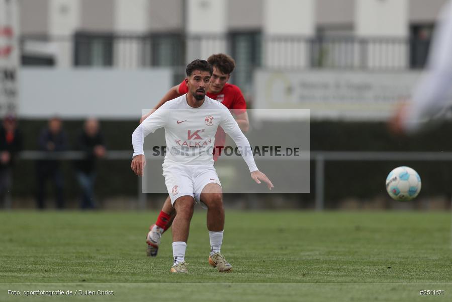 sport, action, Sportgelände, Schwebenried, SV Vatan Spor Aschaffenburg, Landesliga Nordwest, Fussball, DJK Schwebenried/Schwemmelsbach, BFV, 27.09.2025, 13. Spieltag - Bild-ID: 2511671