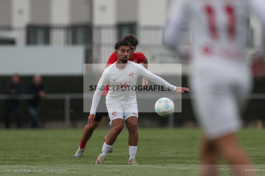 sport, action, Sportgelände, Schwebenried, SV Vatan Spor Aschaffenburg, Landesliga Nordwest, Fussball, DJK Schwebenried/Schwemmelsbach, BFV, 27.09.2025, 13. Spieltag - Bild-ID: 2511672