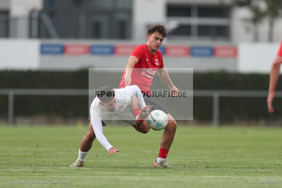 sport, action, Sportgelände, Schwebenried, SV Vatan Spor Aschaffenburg, Landesliga Nordwest, Fussball, DJK Schwebenried/Schwemmelsbach, BFV, 27.09.2025, 13. Spieltag - Bild-ID: 2511676
