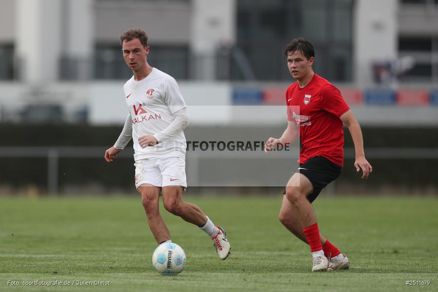 sport, action, Sportgelände, Schwebenried, SV Vatan Spor Aschaffenburg, Landesliga Nordwest, Fussball, DJK Schwebenried/Schwemmelsbach, BFV, 27.09.2025, 13. Spieltag - Bild-ID: 2511679