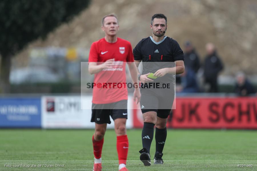 sport, action, Sportgelände, Schwebenried, SV Vatan Spor Aschaffenburg, Landesliga Nordwest, Fussball, DJK Schwebenried/Schwemmelsbach, BFV, 27.09.2025, 13. Spieltag - Bild-ID: 2511680