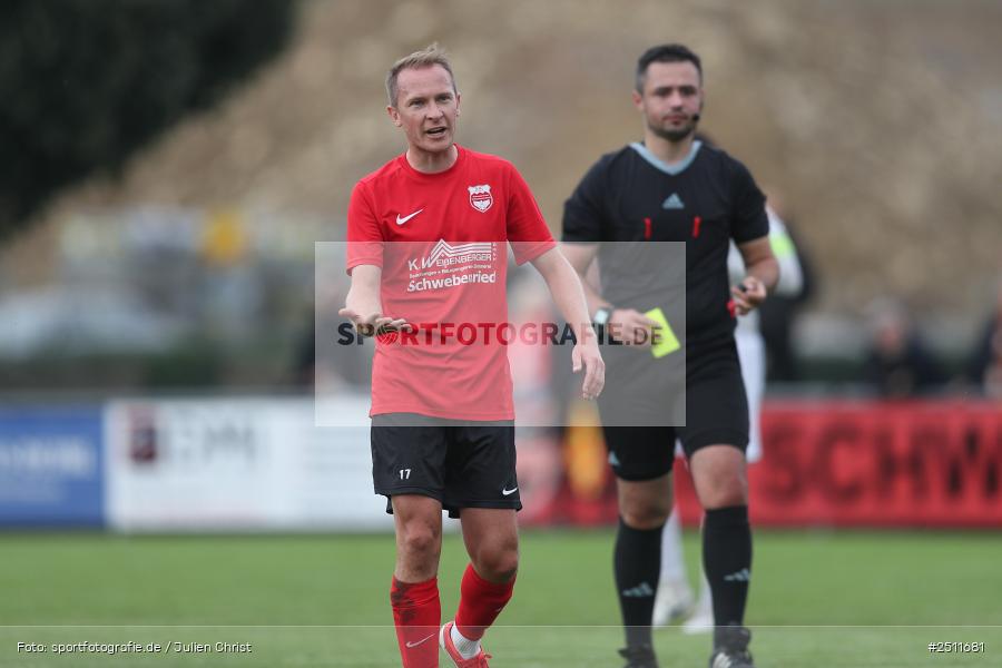 sport, action, Sportgelände, Schwebenried, SV Vatan Spor Aschaffenburg, Landesliga Nordwest, Fussball, DJK Schwebenried/Schwemmelsbach, BFV, 27.09.2025, 13. Spieltag - Bild-ID: 2511681