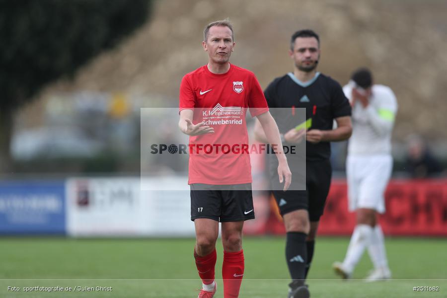 sport, action, Sportgelände, Schwebenried, SV Vatan Spor Aschaffenburg, Landesliga Nordwest, Fussball, DJK Schwebenried/Schwemmelsbach, BFV, 27.09.2025, 13. Spieltag - Bild-ID: 2511682