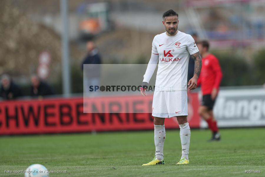 sport, action, Sportgelände, Schwebenried, SV Vatan Spor Aschaffenburg, Landesliga Nordwest, Fussball, DJK Schwebenried/Schwemmelsbach, BFV, 27.09.2025, 13. Spieltag - Bild-ID: 2511683