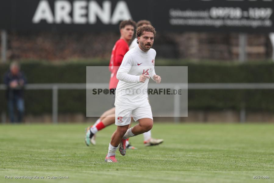sport, action, Sportgelände, Schwebenried, SV Vatan Spor Aschaffenburg, Landesliga Nordwest, Fussball, DJK Schwebenried/Schwemmelsbach, BFV, 27.09.2025, 13. Spieltag - Bild-ID: 2511686