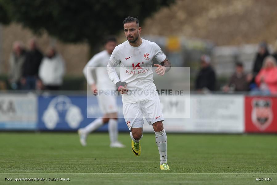 sport, action, Sportgelände, Schwebenried, SV Vatan Spor Aschaffenburg, Landesliga Nordwest, Fussball, DJK Schwebenried/Schwemmelsbach, BFV, 27.09.2025, 13. Spieltag - Bild-ID: 2511687