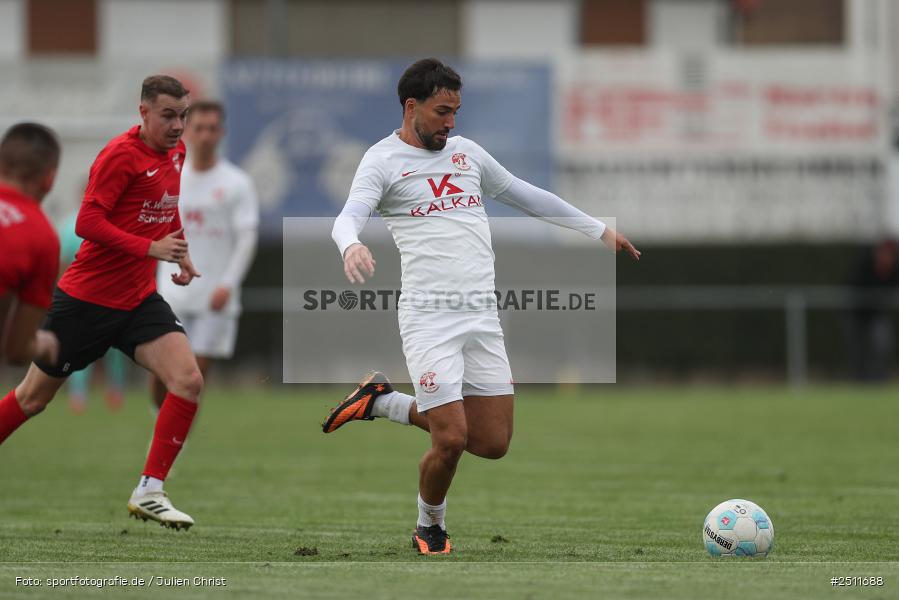 sport, action, Sportgelände, Schwebenried, SV Vatan Spor Aschaffenburg, Landesliga Nordwest, Fussball, DJK Schwebenried/Schwemmelsbach, BFV, 27.09.2025, 13. Spieltag - Bild-ID: 2511688