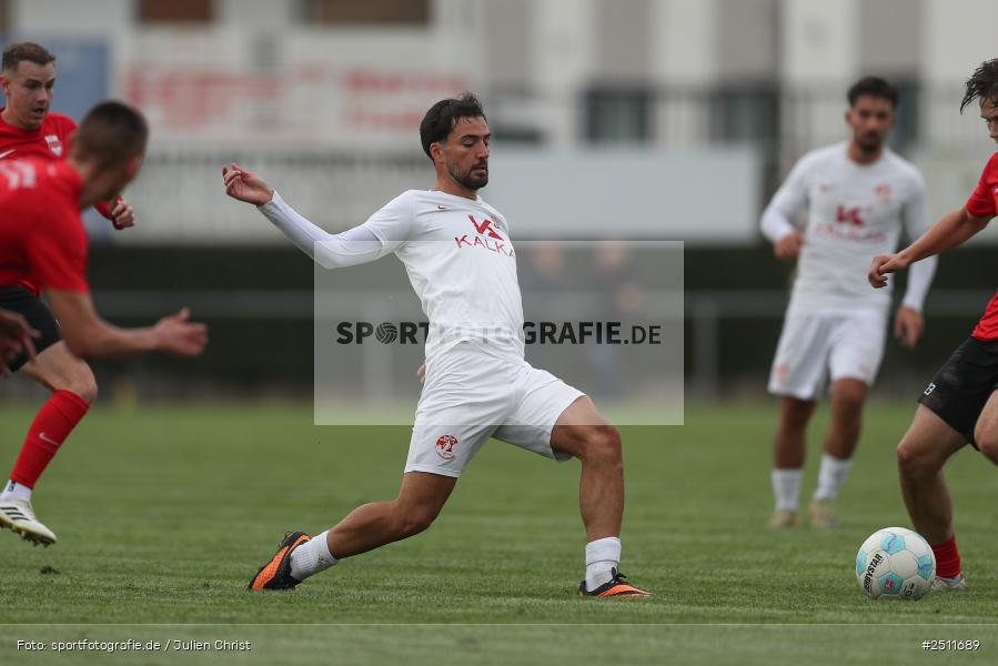 sport, action, Sportgelände, Schwebenried, SV Vatan Spor Aschaffenburg, Landesliga Nordwest, Fussball, DJK Schwebenried/Schwemmelsbach, BFV, 27.09.2025, 13. Spieltag - Bild-ID: 2511689