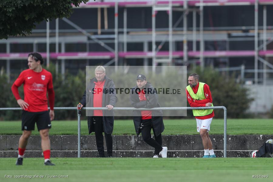 sport, action, Sportgelände, Schwebenried, SV Vatan Spor Aschaffenburg, Landesliga Nordwest, Fussball, DJK Schwebenried/Schwemmelsbach, BFV, 27.09.2025, 13. Spieltag - Bild-ID: 2511690