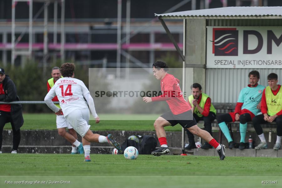 sport, action, Sportgelände, Schwebenried, SV Vatan Spor Aschaffenburg, Landesliga Nordwest, Fussball, DJK Schwebenried/Schwemmelsbach, BFV, 27.09.2025, 13. Spieltag - Bild-ID: 2511691