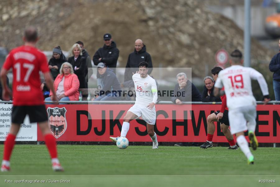 sport, action, Sportgelände, Schwebenried, SV Vatan Spor Aschaffenburg, Landesliga Nordwest, Fussball, DJK Schwebenried/Schwemmelsbach, BFV, 27.09.2025, 13. Spieltag - Bild-ID: 2511694