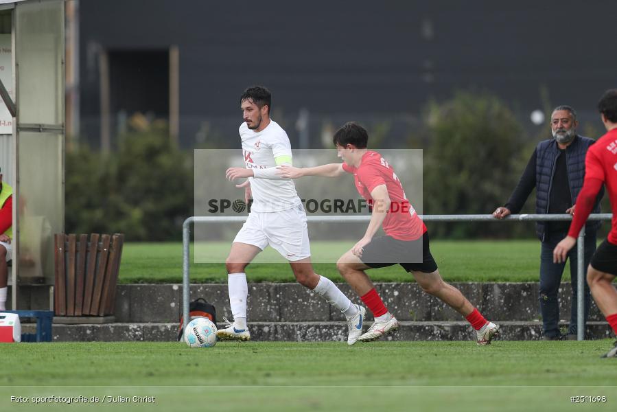 sport, action, Sportgelände, Schwebenried, SV Vatan Spor Aschaffenburg, Landesliga Nordwest, Fussball, DJK Schwebenried/Schwemmelsbach, BFV, 27.09.2025, 13. Spieltag - Bild-ID: 2511698
