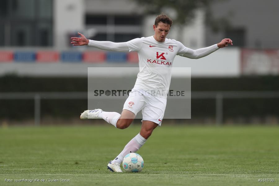 sport, action, Sportgelände, Schwebenried, SV Vatan Spor Aschaffenburg, Landesliga Nordwest, Fussball, DJK Schwebenried/Schwemmelsbach, BFV, 27.09.2025, 13. Spieltag - Bild-ID: 2511702