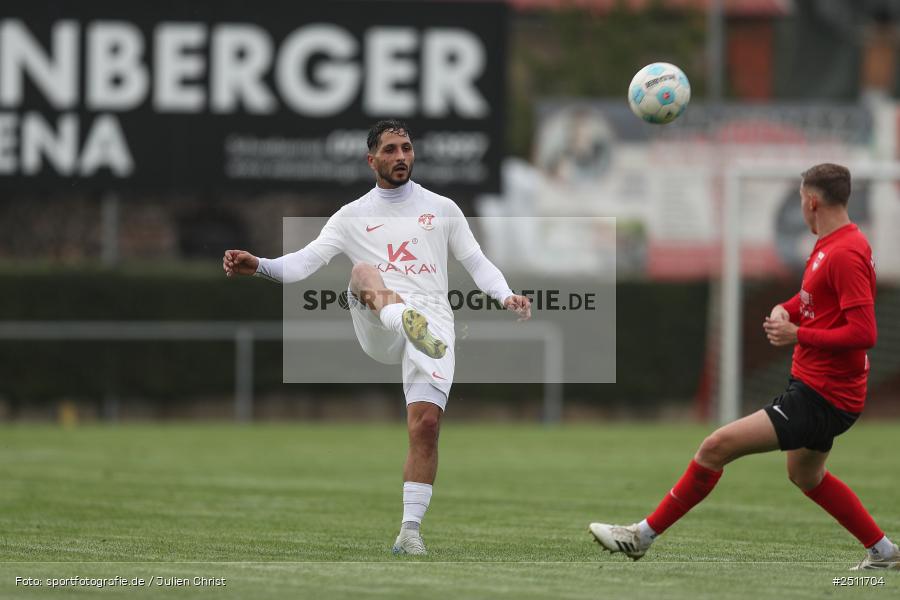 sport, action, Sportgelände, Schwebenried, SV Vatan Spor Aschaffenburg, Landesliga Nordwest, Fussball, DJK Schwebenried/Schwemmelsbach, BFV, 27.09.2025, 13. Spieltag - Bild-ID: 2511704