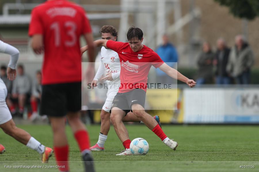 sport, action, Sportgelände, Schwebenried, SV Vatan Spor Aschaffenburg, Landesliga Nordwest, Fussball, DJK Schwebenried/Schwemmelsbach, BFV, 27.09.2025, 13. Spieltag - Bild-ID: 2511706