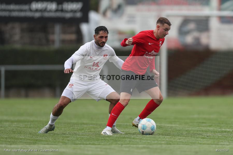 sport, action, Sportgelände, Schwebenried, SV Vatan Spor Aschaffenburg, Landesliga Nordwest, Fussball, DJK Schwebenried/Schwemmelsbach, BFV, 27.09.2025, 13. Spieltag - Bild-ID: 2511707