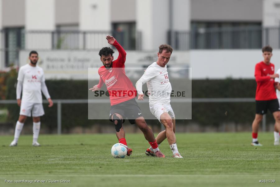 sport, action, Sportgelände, Schwebenried, SV Vatan Spor Aschaffenburg, Landesliga Nordwest, Fussball, DJK Schwebenried/Schwemmelsbach, BFV, 27.09.2025, 13. Spieltag - Bild-ID: 2511709