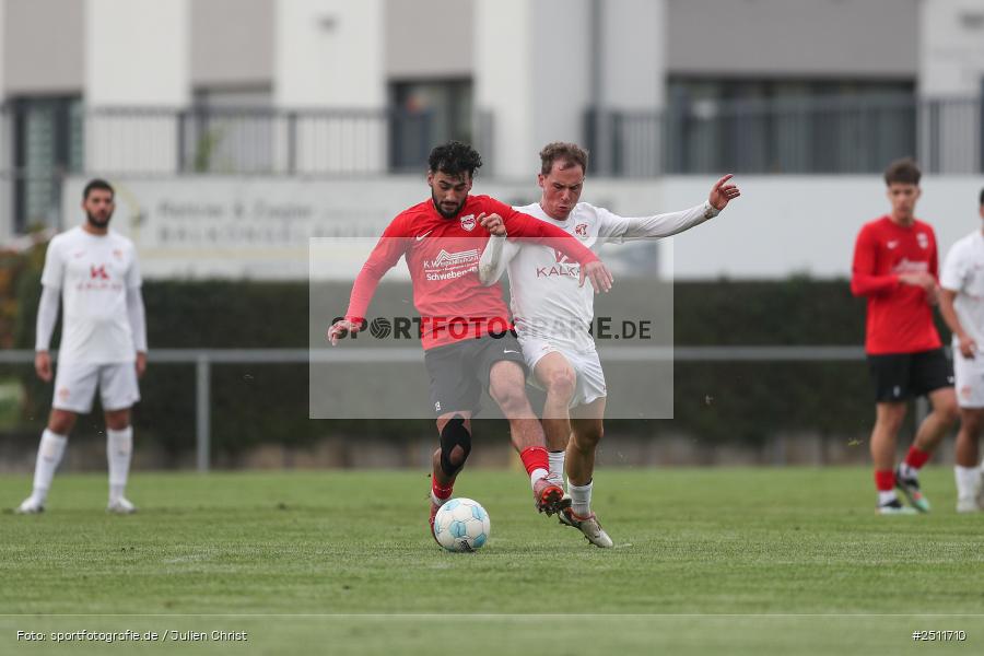 sport, action, Sportgelände, Schwebenried, SV Vatan Spor Aschaffenburg, Landesliga Nordwest, Fussball, DJK Schwebenried/Schwemmelsbach, BFV, 27.09.2025, 13. Spieltag - Bild-ID: 2511710