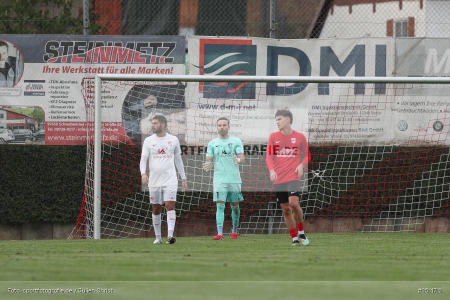sport, action, Sportgelände, Schwebenried, SV Vatan Spor Aschaffenburg, Landesliga Nordwest, Fussball, DJK Schwebenried/Schwemmelsbach, BFV, 27.09.2025, 13. Spieltag - Bild-ID: 2511712