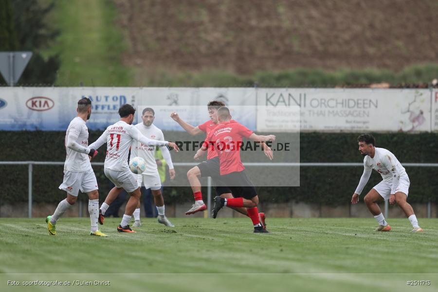 sport, action, Sportgelände, Schwebenried, SV Vatan Spor Aschaffenburg, Landesliga Nordwest, Fussball, DJK Schwebenried/Schwemmelsbach, BFV, 27.09.2025, 13. Spieltag - Bild-ID: 2511713