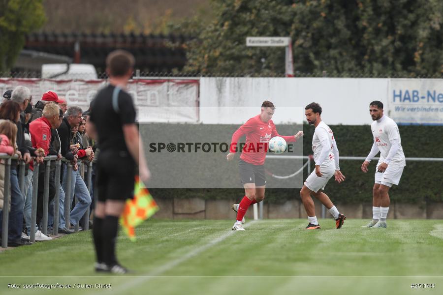 sport, action, Sportgelände, Schwebenried, SV Vatan Spor Aschaffenburg, Landesliga Nordwest, Fussball, DJK Schwebenried/Schwemmelsbach, BFV, 27.09.2025, 13. Spieltag - Bild-ID: 2511714