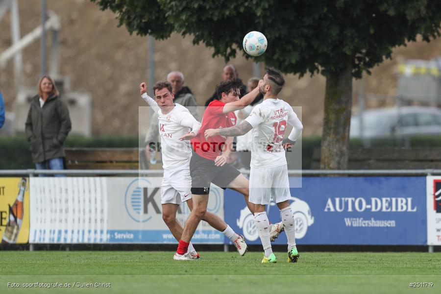 sport, action, Sportgelände, Schwebenried, SV Vatan Spor Aschaffenburg, Landesliga Nordwest, Fussball, DJK Schwebenried/Schwemmelsbach, BFV, 27.09.2025, 13. Spieltag - Bild-ID: 2511719