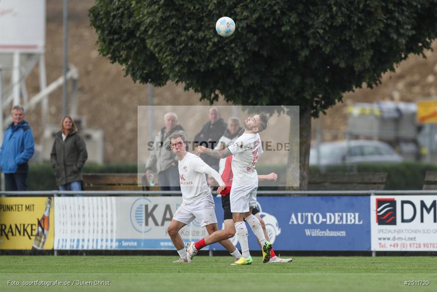 sport, action, Sportgelände, Schwebenried, SV Vatan Spor Aschaffenburg, Landesliga Nordwest, Fussball, DJK Schwebenried/Schwemmelsbach, BFV, 27.09.2025, 13. Spieltag - Bild-ID: 2511720